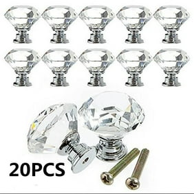 20pcs 22mm Height Cabinet Handle Mushroom Shape Kitchen Drawer