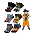 thumbnail image 1 of Tines De Dragon Ball Z/ Goku Anime Calidad Moda 10 Pares, 1 of 7