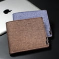 thumbnail image 2 of Cartera de mezclilla sencilla Cartera horizontal de moda Gran capacidad Regalo para múltiples tarjetas, 2 of 5