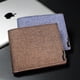 thumbnail image 2 of Cartera de mezclilla sencilla Cartera horizontal de moda Gran capacidad Regalo para múltiples tarjetas, 2 of 5