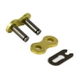 thumbnail image 4 of 520H 120 Links Gold Heavy Duty Drive Chain With Connecting Link for Motorcycle ATV dirt bike, 4 of 5
