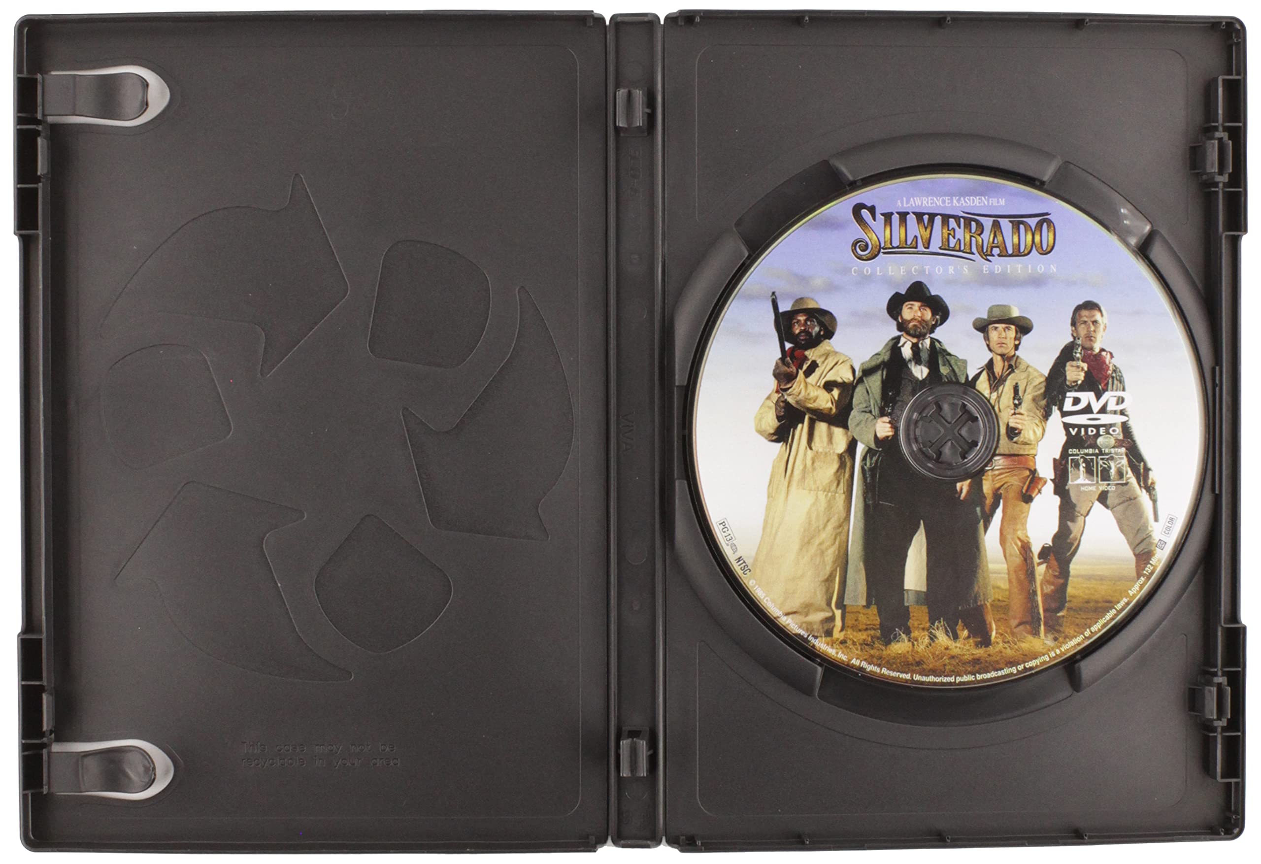 Sony Pictures - Silverado [DIGITAL VIDEO DISC], PG-13, 132 min