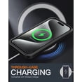thumbnail image 6 of Diverbox for iPhone 15 Pro Case, 2 in 1 Shockproof DropProof Protective Phone Case with Screen Protector - Black, 6 of 7