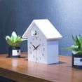 thumbnail image 4 of Advancent Reloj de pared Decoración colgante Suministros para el hogar Accesorios para el hogar Tamaño compacto Decorativos de larga duración Decoración del hogar Rojo, 4 of 6