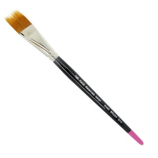 Kraze FX Angle Brush - 3/8  Professional Face Paint Brushes