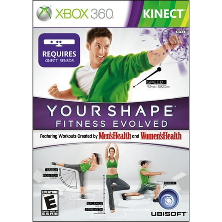 Your Shape Fitness Evolved For Kinect - Xbox 360 (Best Kinect Fitness Game 2019)