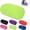 Green, variant on Cuoff Microbead Bolster Tube Pillow Travel Essentials Squishy Roll Body Cushion Cylinder Bean Bag Throw Pillow Neck Arm Back Support for Plane Car Travel Recliner Sleeping Home Gift 12x6 in (Red)