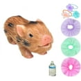 thumbnail image 2 of Xihbxyly Mini Cerdito, Juguete Realista para Recién Nacidos, Material Suave, Regalo de Navidad, Educación Preescolar, Adorable Compañero Cerdito., 2 of 2
