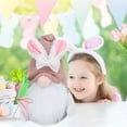 thumbnail image 5 of Easter and Bunny Doll Desktop Ornament Spring Home for Men Easter Decoration, 5 of 5