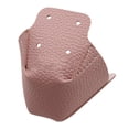 thumbnail image 2 of 2pcs Inline Skates Toe Guards Leather Roller Skate Protectors Easy to Clean pink, 2 of 4