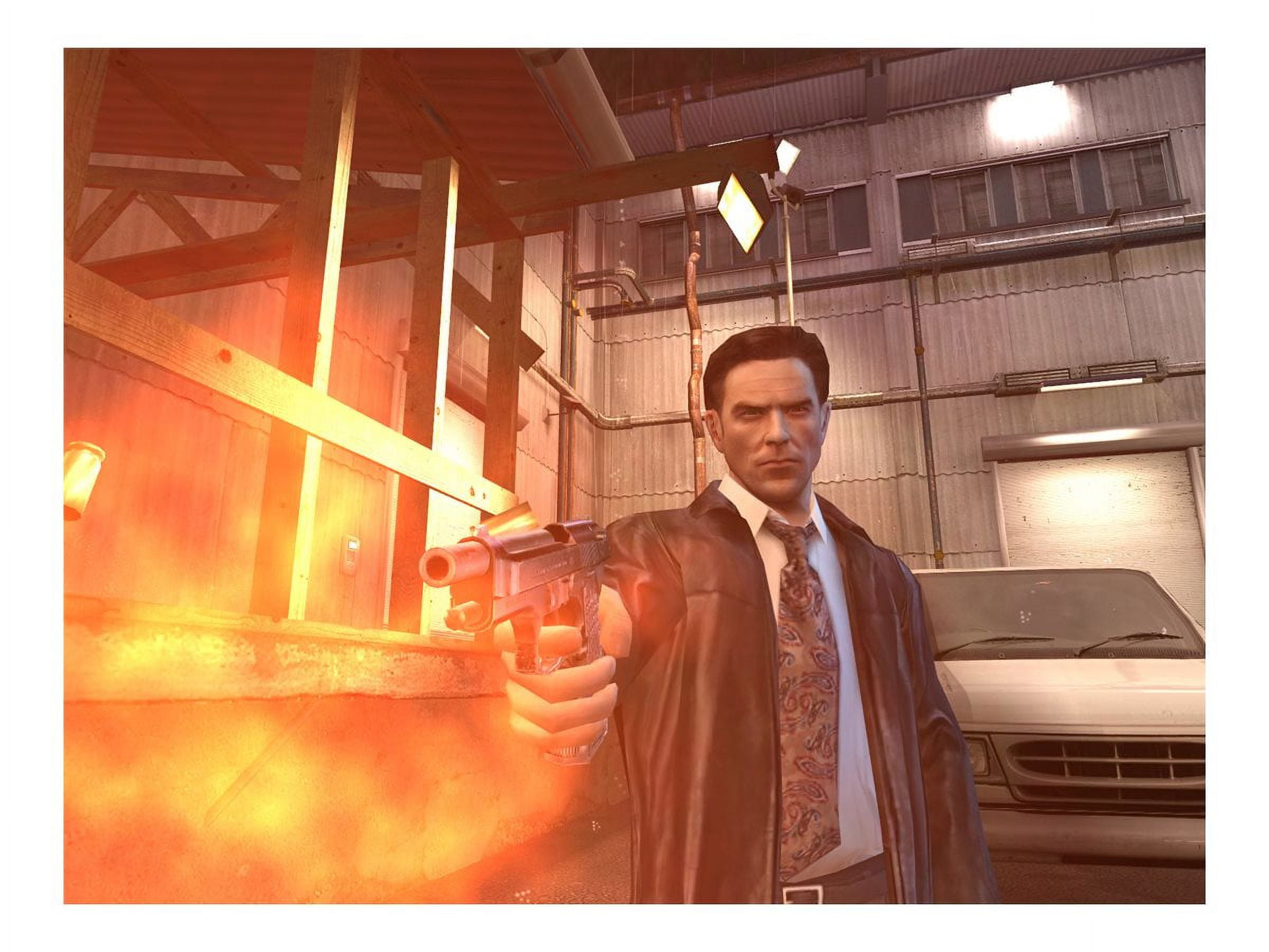  Max Payne 2: The Fall of Max Payne - PlayStation 2