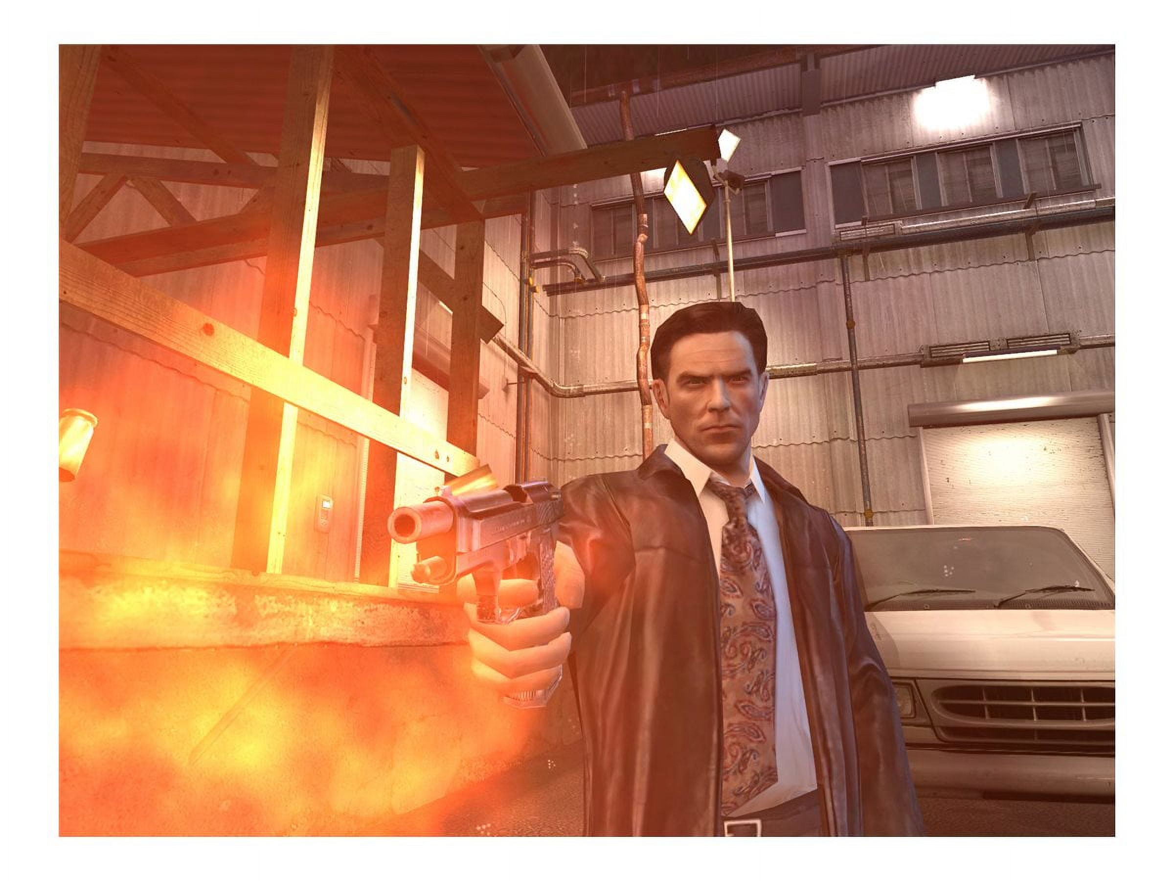 Max Payne for Playstation 2 got rated for PS4