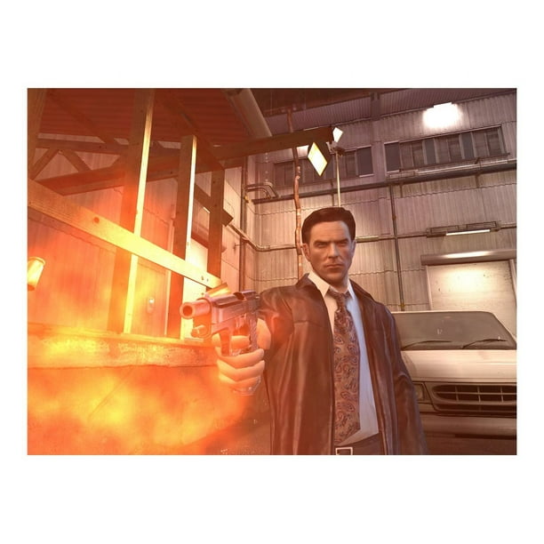 Jeu PS2 The Fall Of Max Payne 2 - Version Française Complète (CIB), Testé Et Garanti