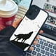 thumbnail image 4 of Elegante funda para teléfono plateada de doble capa mate con ilustraciones para iPhone 15 Pro Max 14 13 12 Pro 11: ¡máxima protección!, 4 of 4