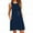Navy, variant on Aloohaidyvio Boho Dresses for Women 2024,Fashion Womens Pocket Printing Sleeveless Casual Nightdress Dresses