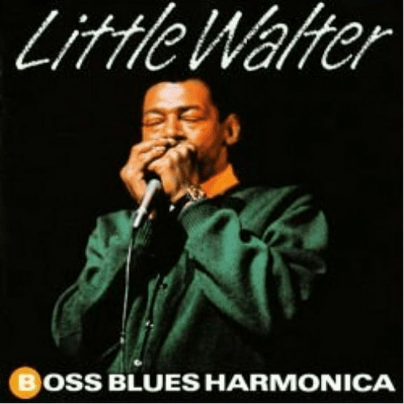 Boss Blues Harmonica (Audiobook)