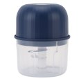 thumbnail image 1 of Portable Garlic Chopper, 260ML Electric Garlic Mincer Rechargeable with 3 Blades, Small Kitchen Food Processor for Onion Ginger Chili Nuts, 1 of 7