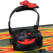 ESP 145 cm Freeride Snowboard - Flex Bindings - Beginner to Professional Snowboard - Solid Core Construction