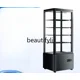 thumbnail image 3 of Vitrina refrigerada comercial para mantenimiento fresco de pasteles, refrigerador transparente refrigerado por aire vertical, 3 of 4