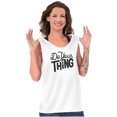 thumbnail image 5 of Do Your Thing Cute Sarcastic Workout Tank Top Tee Shirt Women Brisco Brands L, 5 of 6