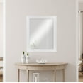 thumbnail image 2 of Hometrends Franco Mirror, 19x23" White, 2 of 5
