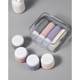 thumbnail image 6 of Micebay Travel Bottles for Toiletries 8 Pack, Travel Size Toiletries, Tsa Approved Travel Size Containers 3oz, with Travel Essentials Clear Bag, Leak Proof Silicone Squeezable Creams Jars, 6 of 8
