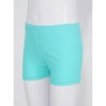 thumbnail image 6 of inlzdz Kids Girls Summer Swim Shorts Quick Dry Swimming Board Shorts Active Beach Shorts Bottoms Light Green 4, 6 of 7