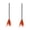 🔥 Orange_New, variant on KITTEHIGM Halloween 2 Pack Witch Flying Broomstick Halloween Decoration Costume Prop for Party Dance Dress Up and Themed Event Performances