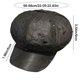thumbnail image 3 of Boina ajustable de verano, sombrero de playa octogonal fino e informal para mujer, transpirable, ideal para actividades al aire libre, ala ancha, protección solar, sombrero de verano, 3 of 8