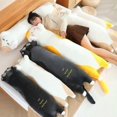 thumbnail image 3 of Cartoon Cat Plush Body Pillow 150cm for Sofa Back Cushion in Neutral Color, 3 of 9