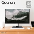 thumbnail image 2 of Monitor LED Quaroni MQ24-01 23.8 Pulgadas VA Full HD 1920 x 1080 Pixeles 60 Hz 5Ms VGA/HDMI VESA 100 x 100, 2 of 5