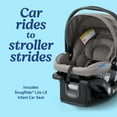 thumbnail image 6 of Graco® Modes™ Closer Travel System, Highland, Grey, 6 of 8