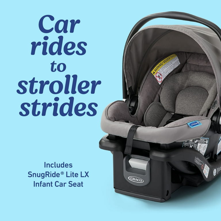 Graco Modes Closer Travel System, Infant Stroller, Highland, 1 Count