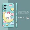 thumbnail image 3 of Case For OPPO FIND X6 X3 REALME X7 X50 RENO 2 4Z 4 6 Lite 5Z 5F 4G 5G PRO Liquid Silicone Case Cute Hello K-Kitty Cat, 3 of 5