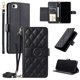 thumbnail image 1 of Funda tipo billetera GANGXUN para iPhone SE 2022 – Tapa abatible con correa para mujer, 1 of 5
