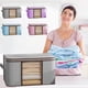 thumbnail image 5 of Apmemiss Clearance 85L Large Storage Bags, Clothes Storage Containers Closet Organizer Foldable Storage Bins with Lids Reinforced Handle for Blankets, Comforters, Bedding, Clothing, 5 of 8