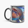 thumbnail image 4 of Motley Eye 11oz Color Changing Magic Coffee Mug | Heat-sensitive | Microwavable | Ceramic | Gift | Black, 4 of 5