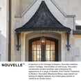 thumbnail image 2 of Hinkley Lighting - Three Light Outdoor Lantern - Nouvelle - Three Light Outdoor, 2 of 6