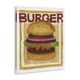thumbnail image 3 of Stupell Industries Traditional Watercolor Style Burger Canvas Art, 16 x 20, by Nancy Overton, 3 of 8