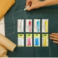 thumbnail image 2 of COOLHOOD Pen-shaped Chalk Wheel Erasable Fabric Chalk Tailor Chalk Sewings Chalk Fabric Chalk Marker Crafting Tool for Leather, 2 of 3