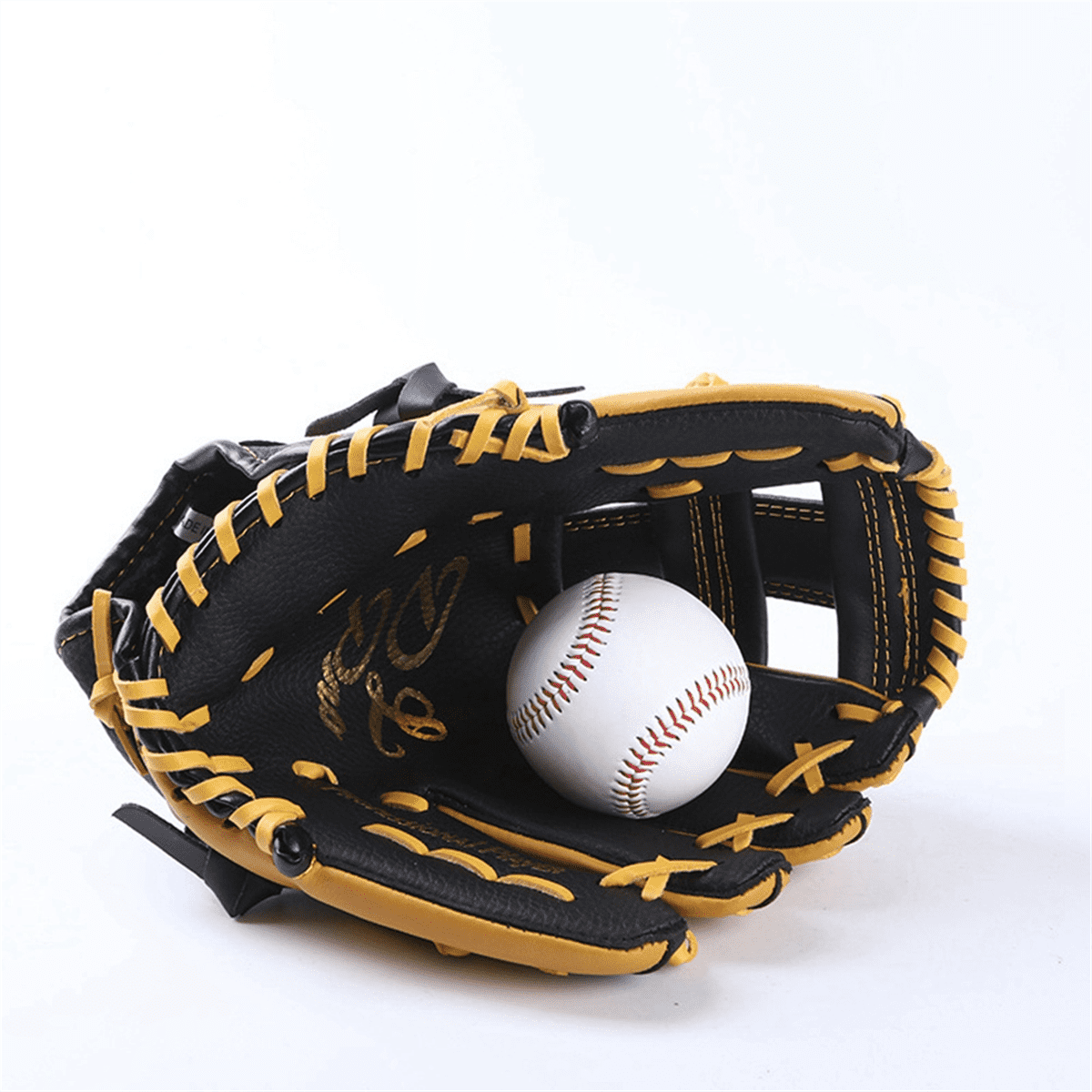 Double Layer Cowhide Youth 11.5" Baseball and Softball Glove