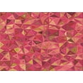 thumbnail image 1 of Ahgly Company Tapis d'Intérieur Lavables en Machine Rectangle Transitionnel Rouge Cramoisi, 6' x 9', 1 of 7