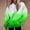 Green, variant on Women's Hoodies Casual Gradient Color Hooded Sweatshirt Fall Winter Long Sleeve Sweatshirt Loose Pullover Sweatshirts Tops
