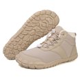 thumbnail image 2 of Botines Informales para Exteriores Botas Senderismo Impermeables Nieve Forradas Piel Invierno Cómodas Al Aire Libre, 2 of 9