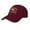 crimson, variant on 250th Anniversary Sandwich Brim USA Hat 1776-2026, Adjustable Bald Eagle Patriotic Baseball Cap for Men Women, Polyester, Fits 22-23" Head - black