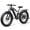 Gray1, variant on PUCKIPUPPY 26" Electric Bikes for Adults 960W Peak 28 mph E-Bike 48V 20AH Battery 80Miles Range Fat Tire Full Suspension Ebikes 7 Speed off Road Mountain E Bike (Orange), Comply with UL2849 by SGS