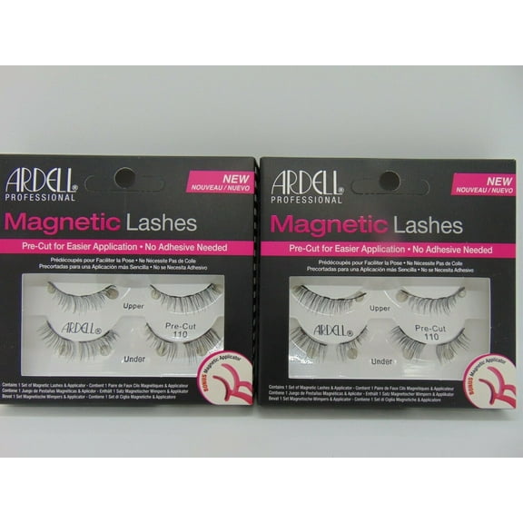 Ardell Magnetic Lashes Pre-Cut 110 (Pack of 2)