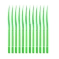 thumbnail image 1 of Bearachild 12 Uds 0,5mm Grassblade bolígrafo de silicona hierba bolígrafo bolígrafo negro recarga Suministros de escritura y corrección, 1 of 6