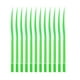 thumbnail image 1 of Monstrate 12 Uds 0,5mm Grassblade bolígrafo de silicona hierba bolígrafo bolígrafo negro recarga Suministros de escritura y corrección, 1 of 6