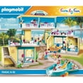 thumbnail image 3 of Hotel Playmo Beach Playmobil Family Fun 401 Piezas, 3 of 3